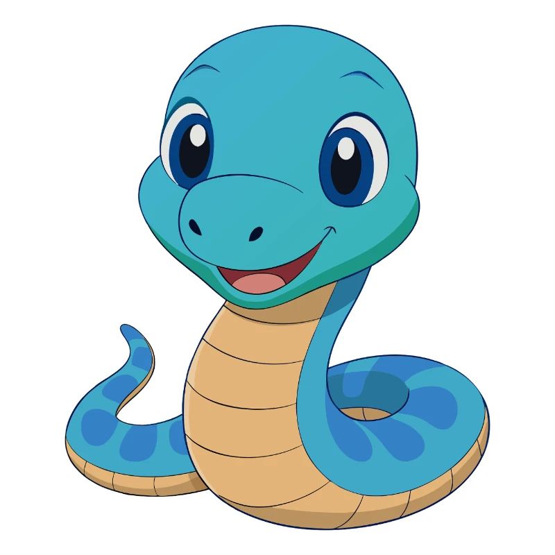 Bébé serpent boa