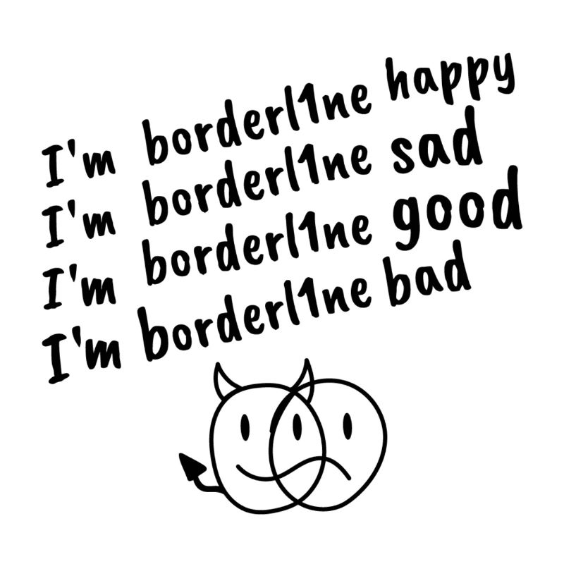 Between Borderl1ne and everyday life
