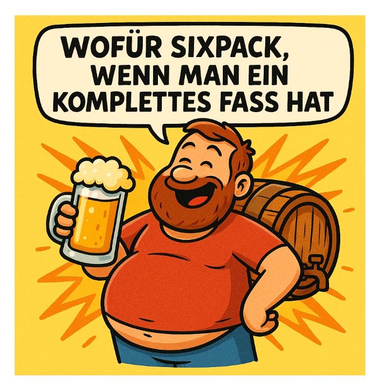 Six Pack oder Fass
