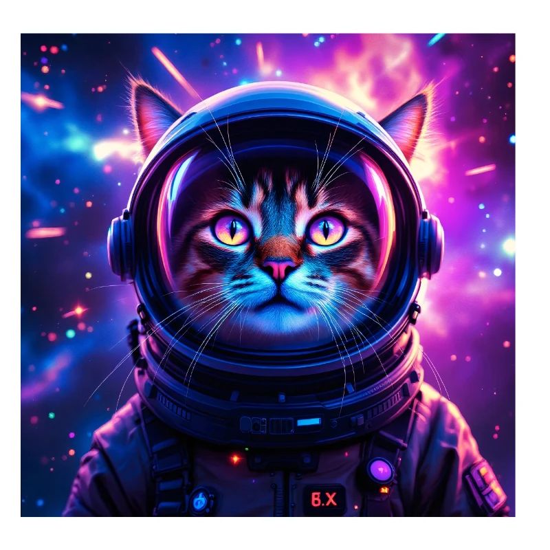 Chat de l’espace