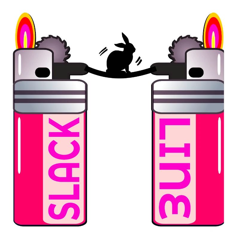 RABBIT SLACKLINING LIGHTER