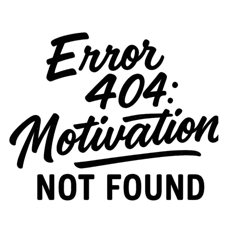 Justification Error 404 Design