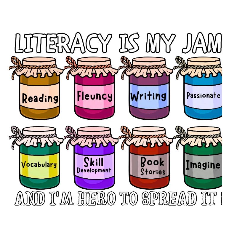 Teacher and creative ideal for book lovers