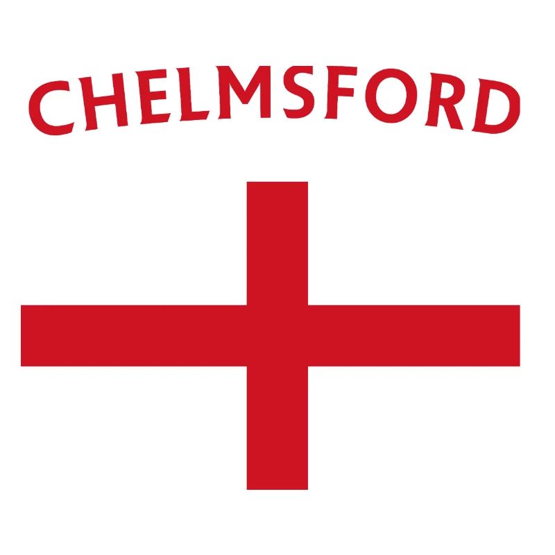 Conception de l’emblème du drapeau de Chelsford