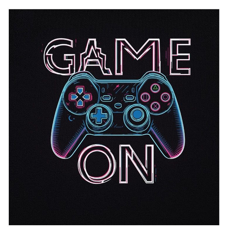 Neon Gaming Controller Design