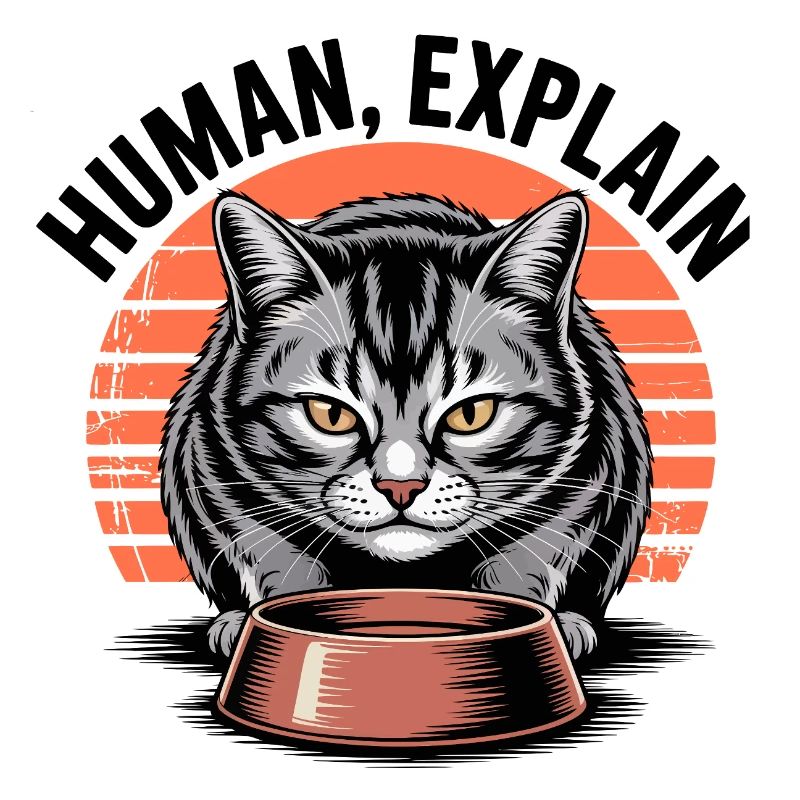 Human Explain Cat