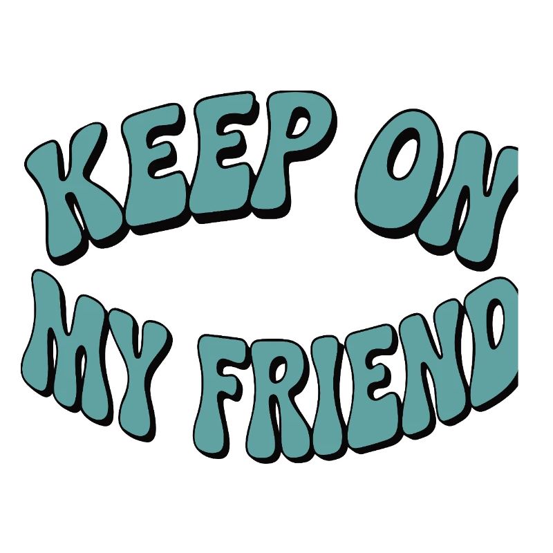 Continuez mon ami - Conception de motivation