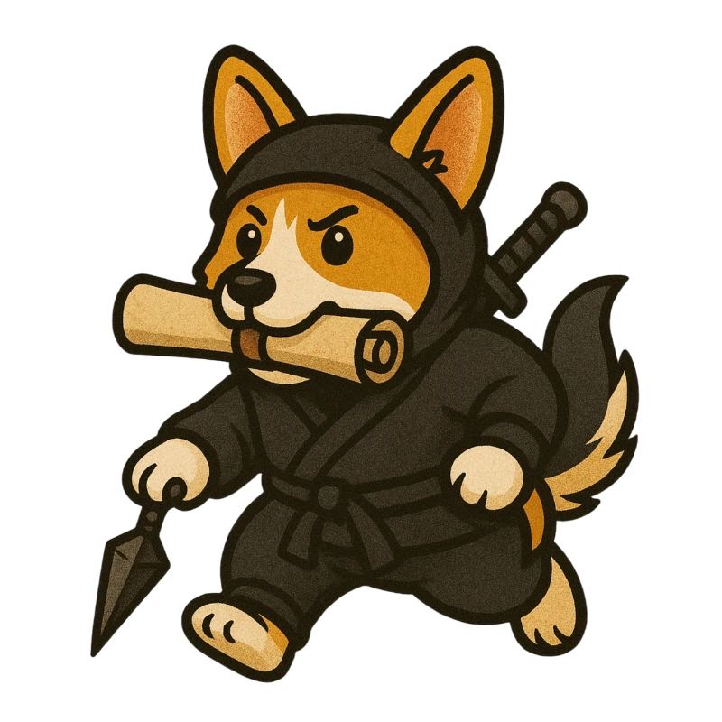 Combat par des ninjas avec une épée en bois
