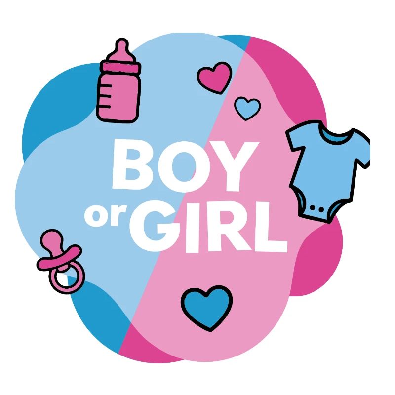 Geschlecht enthüllen Junge oder Mädchen