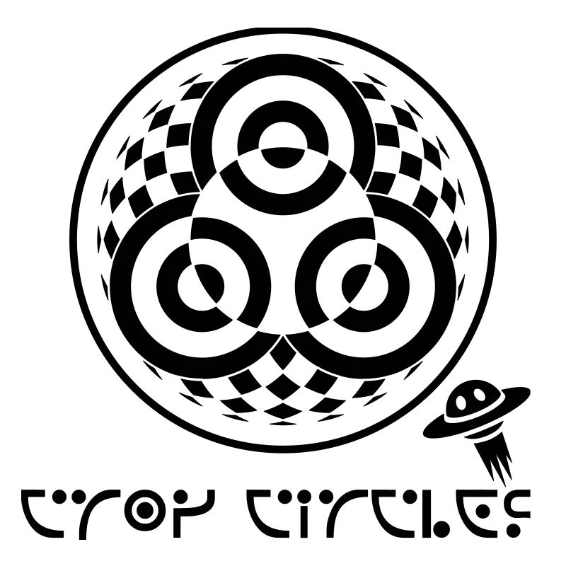 Psychedelic Trinity Crop Circle