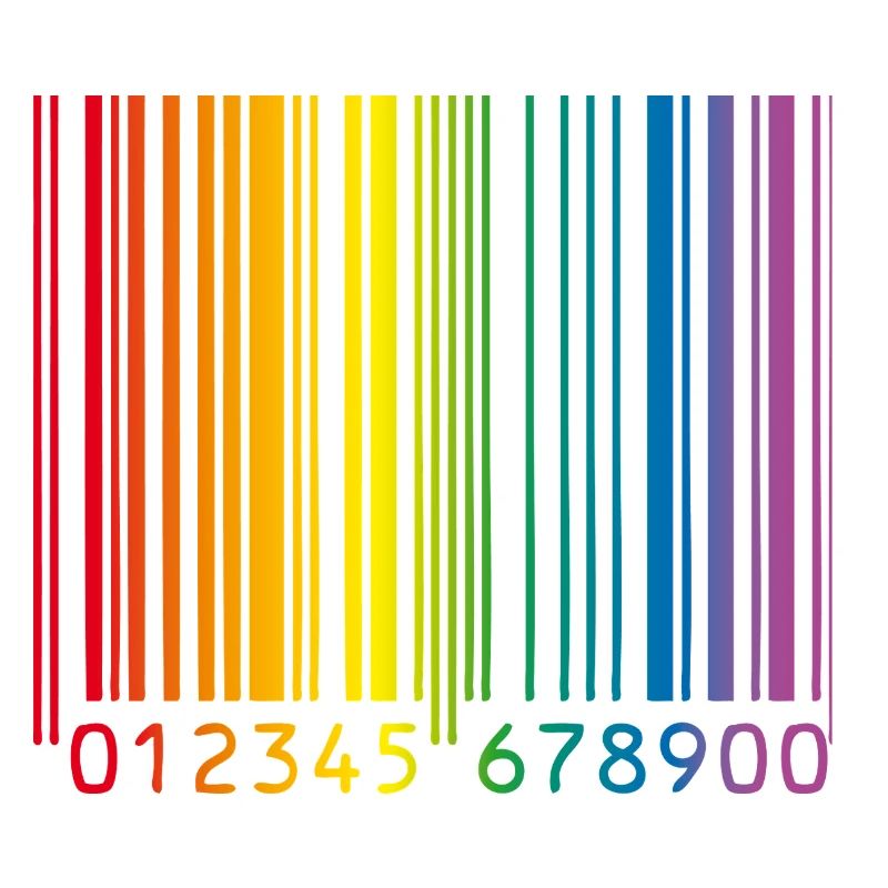 Schwuler Barcode
