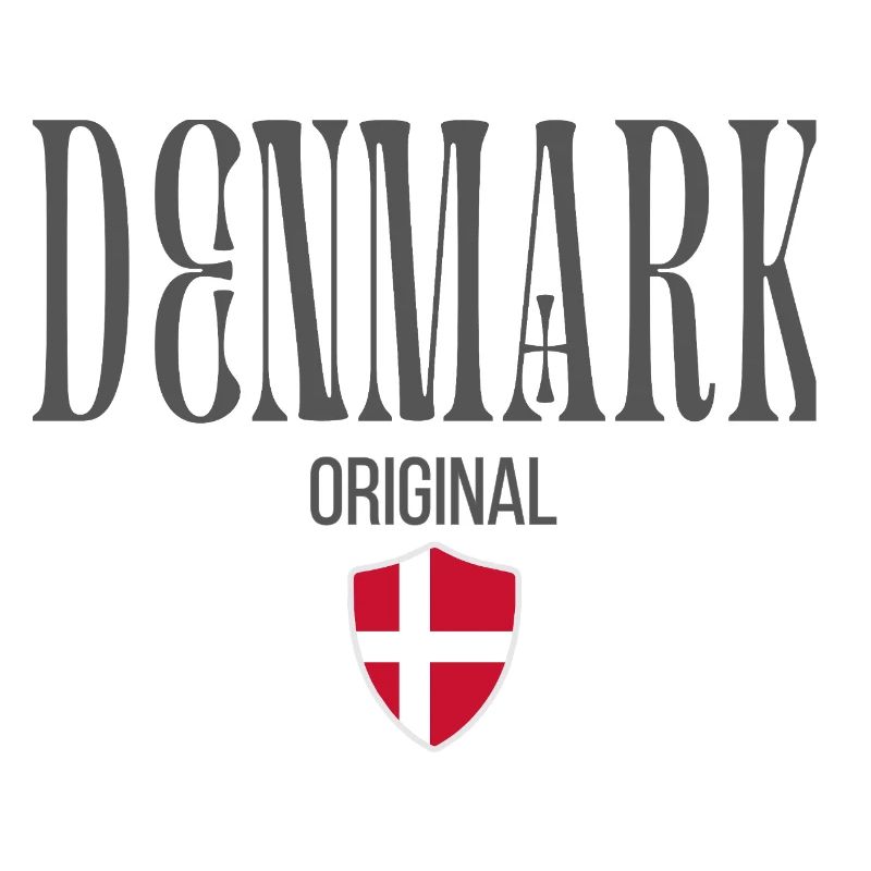Danish pride, minimalist sleek design