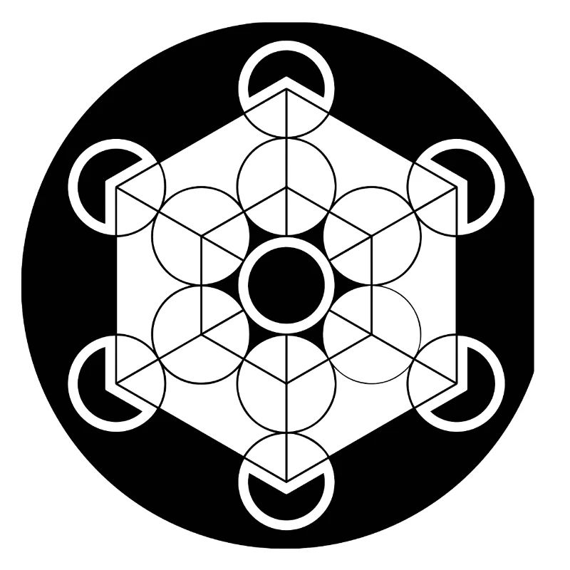 Metatron's Cube Crop Circle