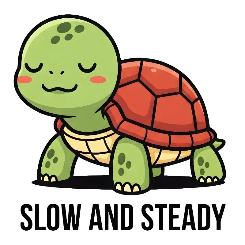 Turtle Slow and Steady Design