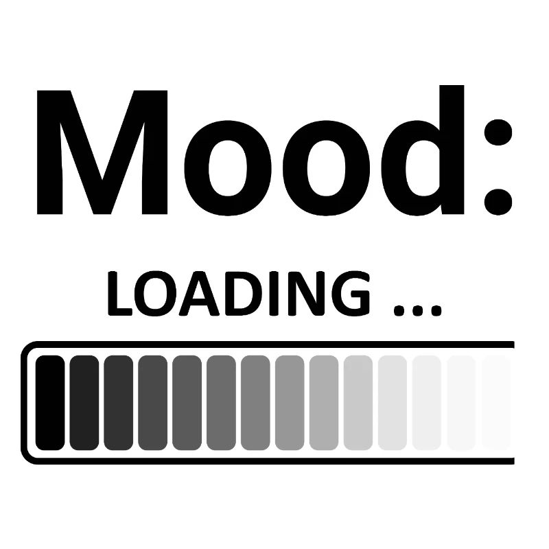 Mood Loading Stylish Design Loading Bar