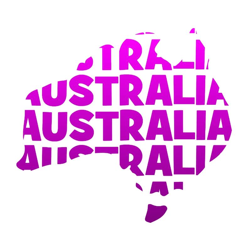 Australia - Australia - Map - Outline