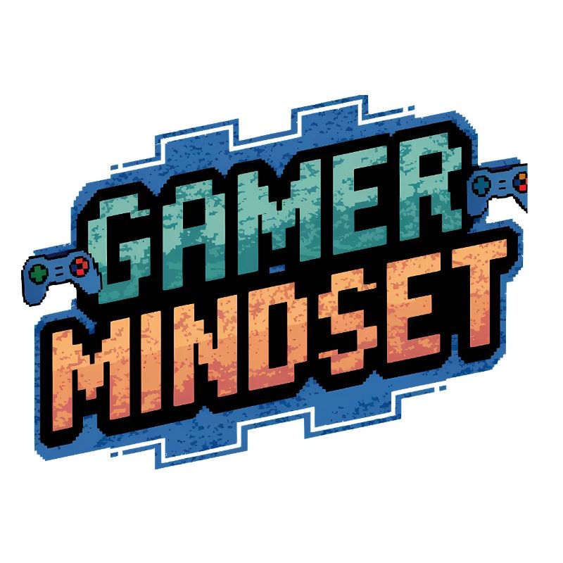 Conception pixelisée du minset gamer