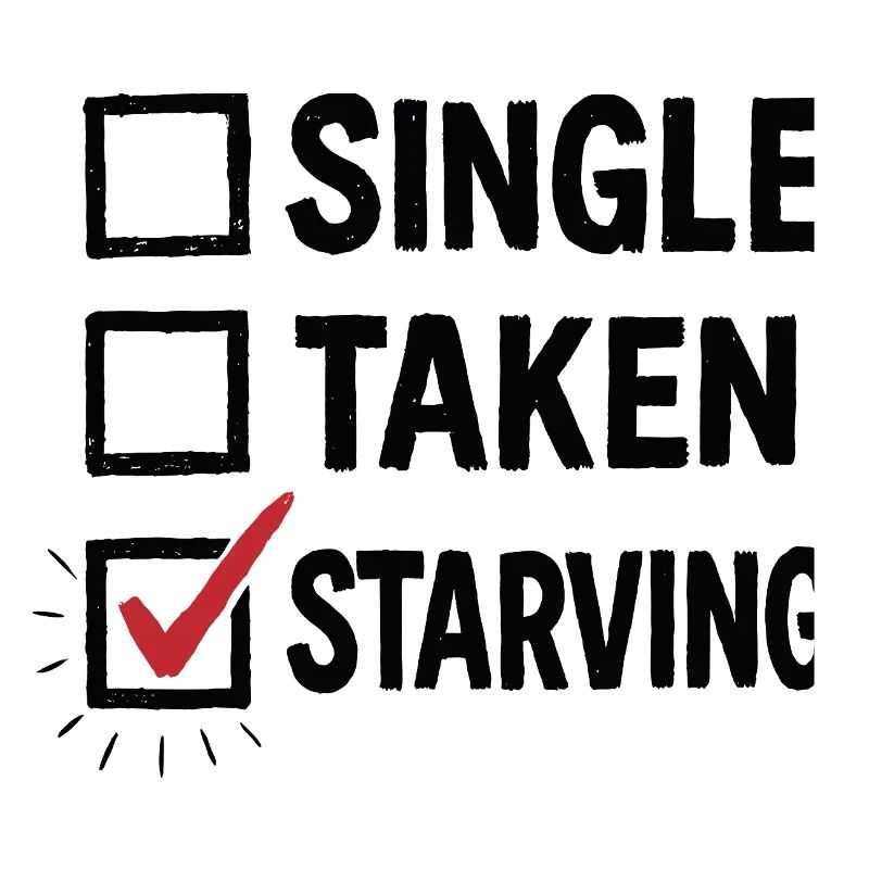 Hungry Relationship Status Checklist