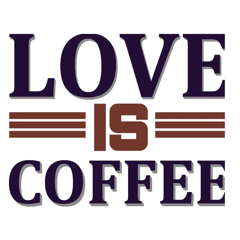 L’amour, c’est le café