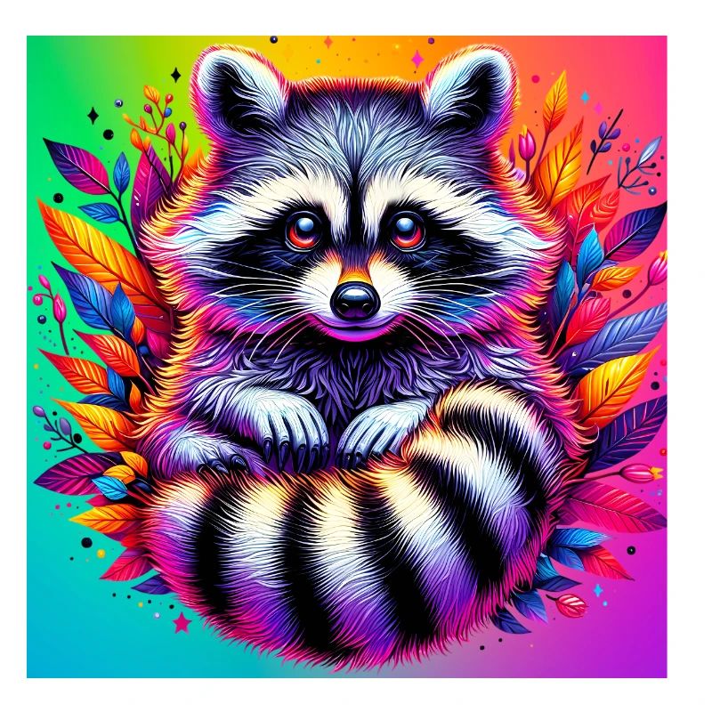 Waschbär