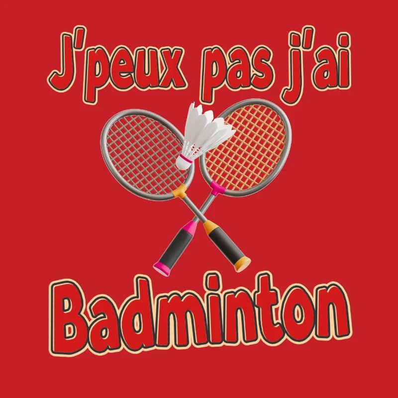 I can't I have Badminton
