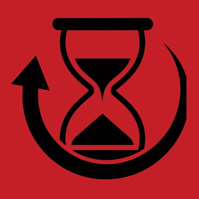 Time rotation graphics