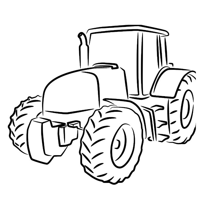 Tractor Drawing