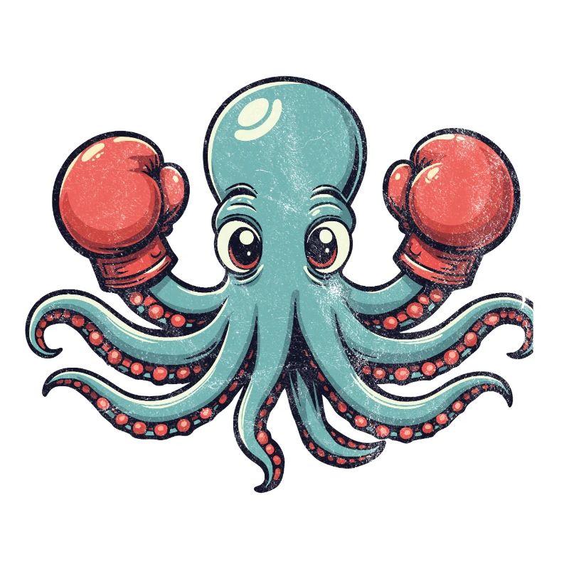 Boxe Pieuvre