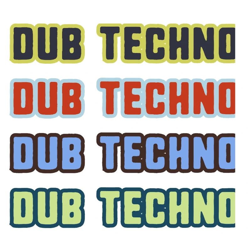 Dub Techno Kaleidoscope