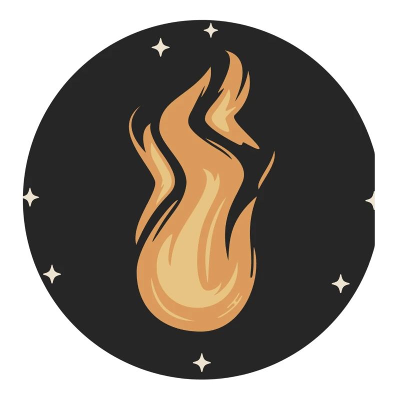 Celestial Flame Emblem