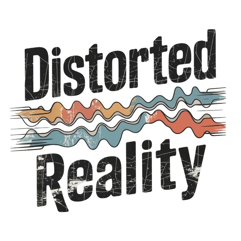 Retro Grunge – Réalité déformée