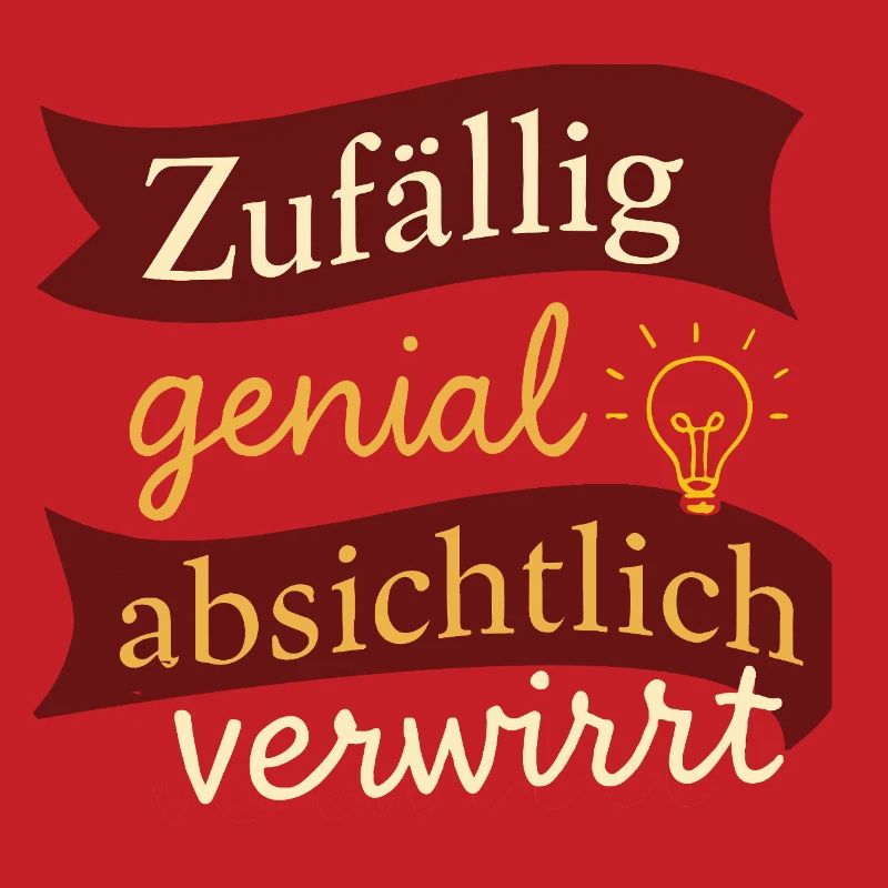Accidentellement brillant – intentionnellement confus