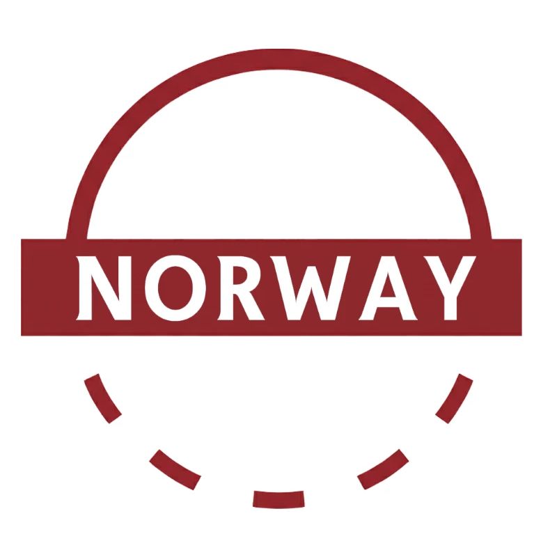 Norway Round Emblem