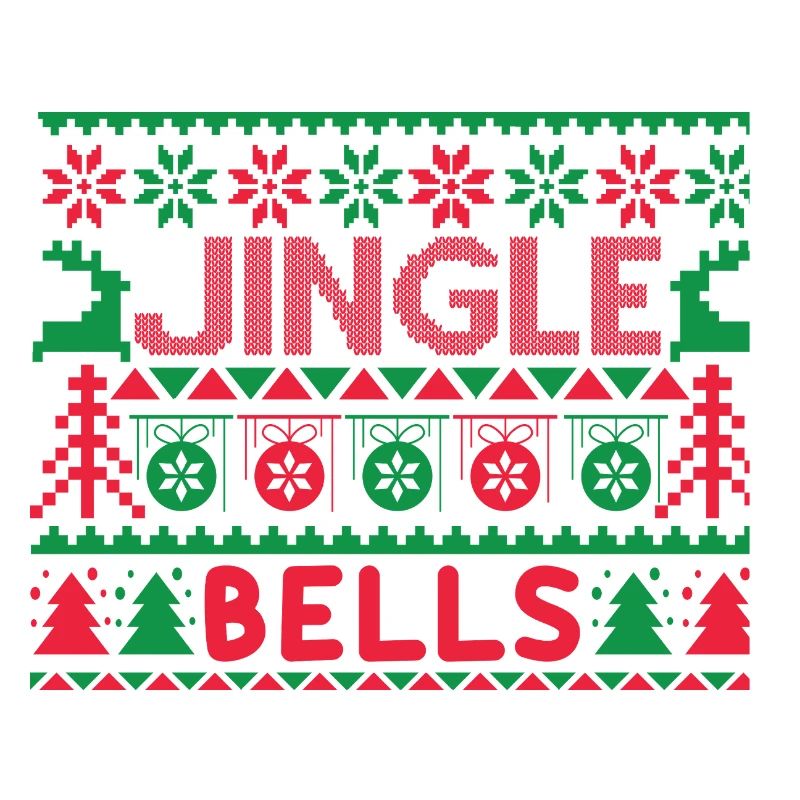 Pull moche - Jingle Bells Knit Pattern