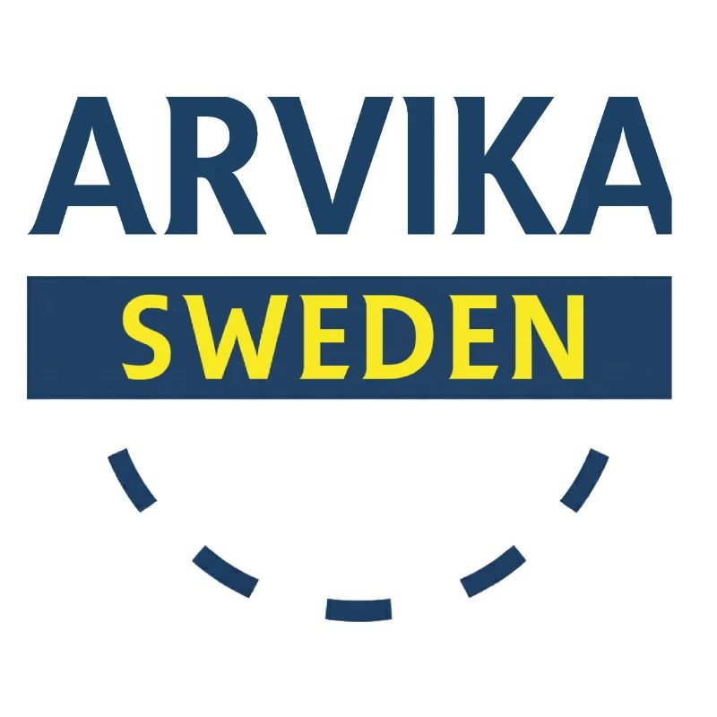 Logotype Arvika Suède