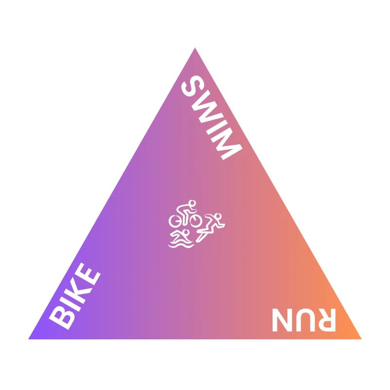 Triathlon Triangle Pente
