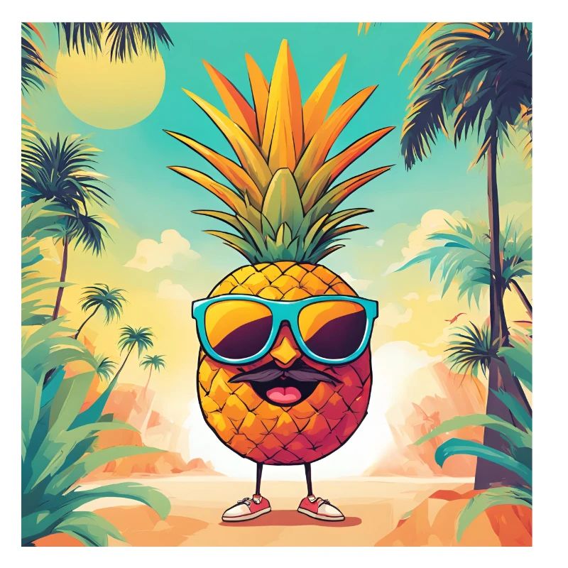 Mr Cool Pineapple