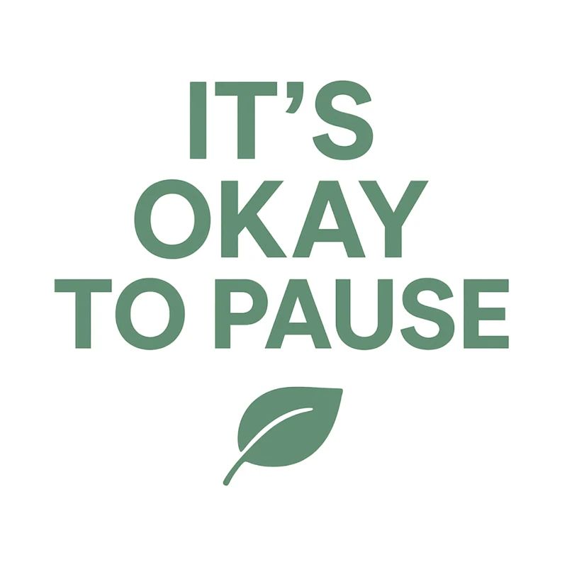 C’est bien de mettre Leaf en pause