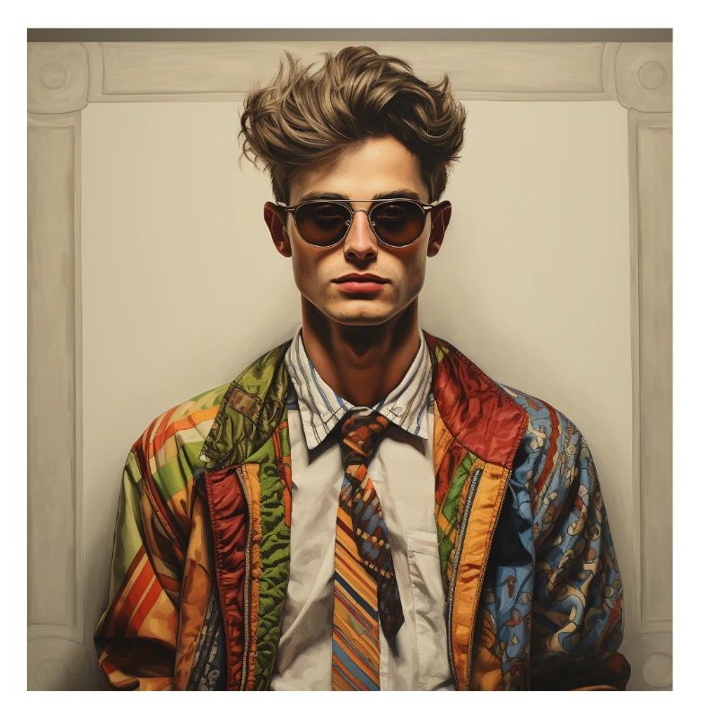 Patchwork Rebel Jacket