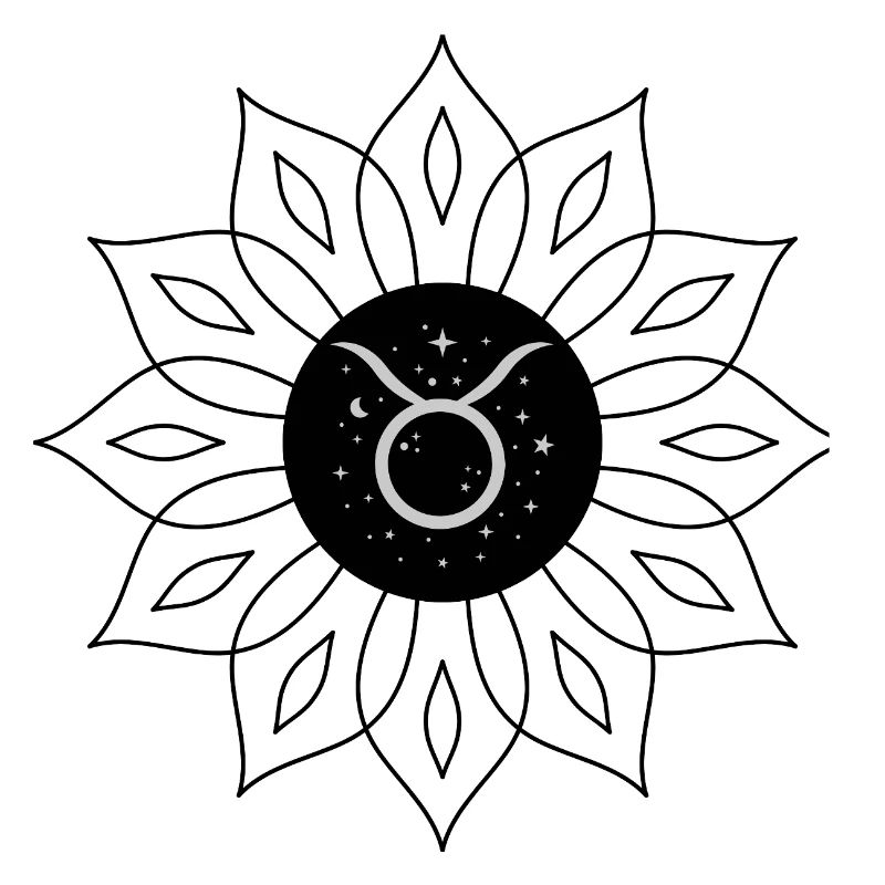 Taurus Céleste Minimaliste