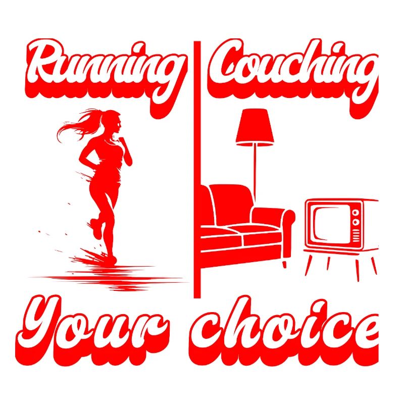 Running oder Couching? Du hast die Wahl! 