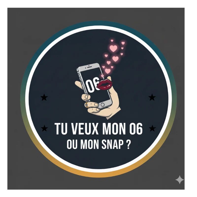 Willst du meinen 06 oder meinen Snap?