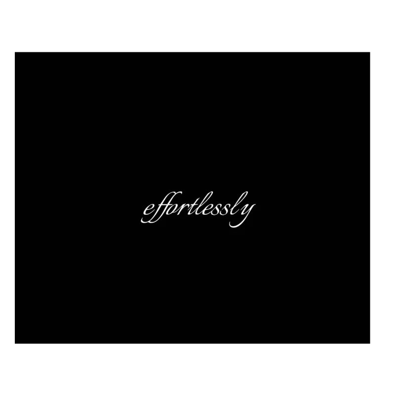 Effortlessly Elegant Script Typography
