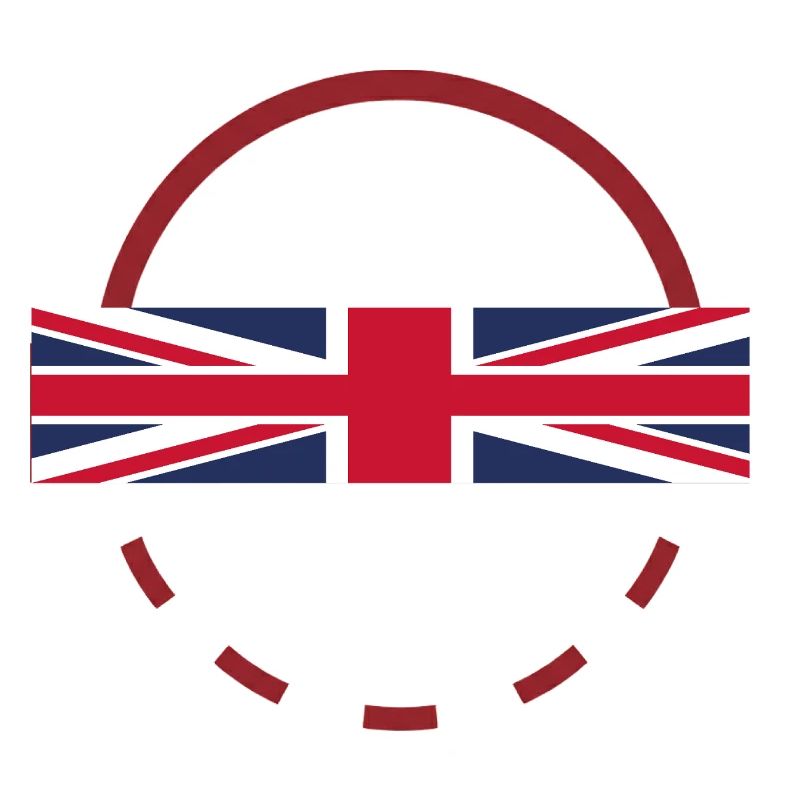 Union Jack Arc Emblem