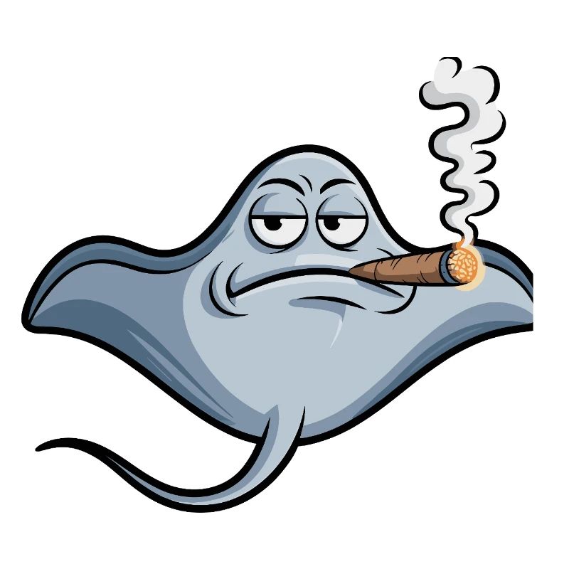 Ene Rochen Raucher Spruch Zigarette Kippe Rauchen