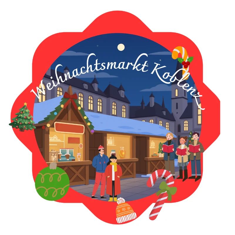 Marché de Noël de Coblence