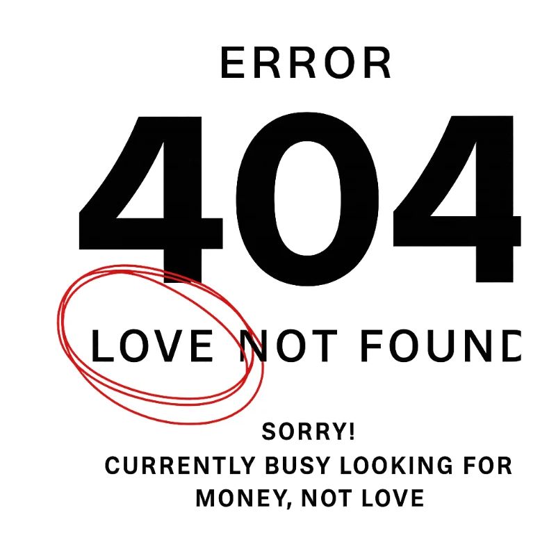 Love Not Found – Error 404