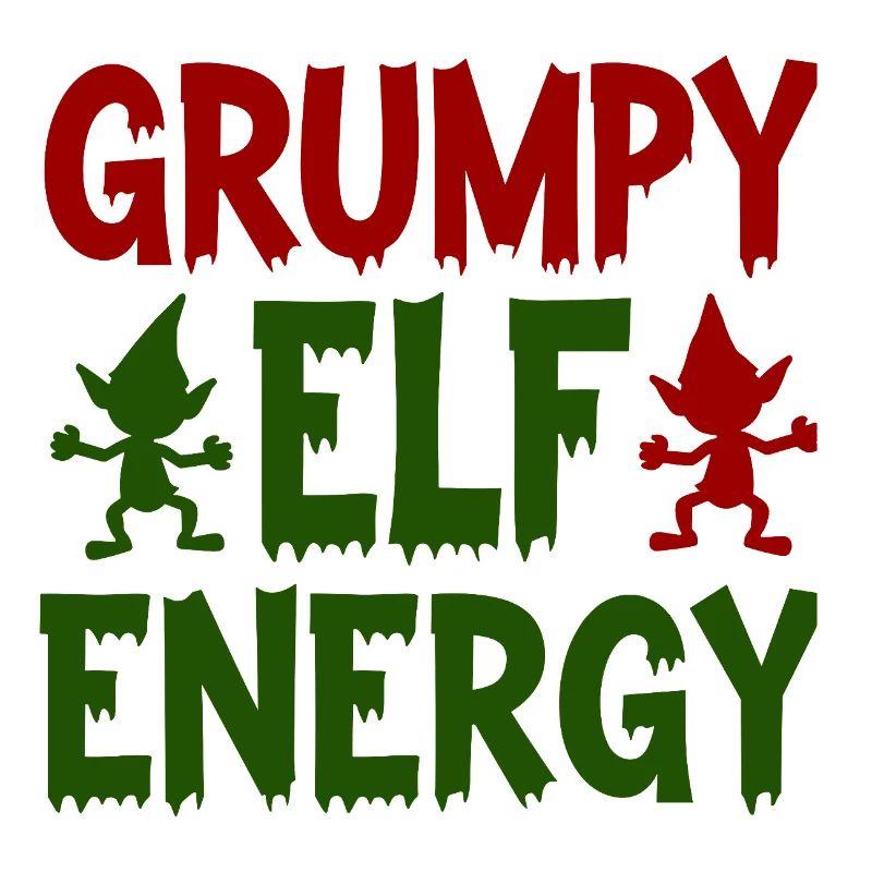 Grumpy Elf Energy Mürrischer Wichtel