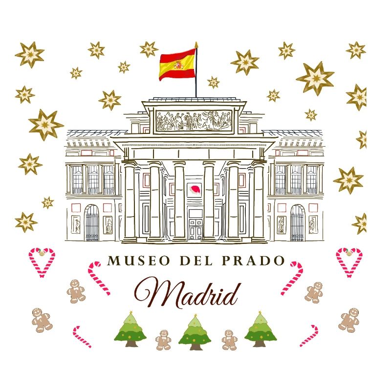 Madrid, Musée d’art du Prado, Dessin de Noël