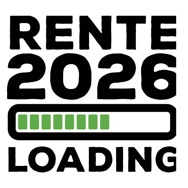 Rente 2026 loading - Ruhestand - Pension